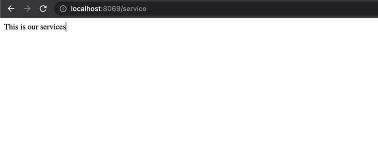 services page no header footer