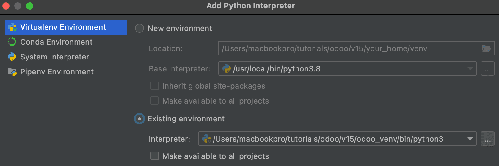 Python Virtual Environmant
