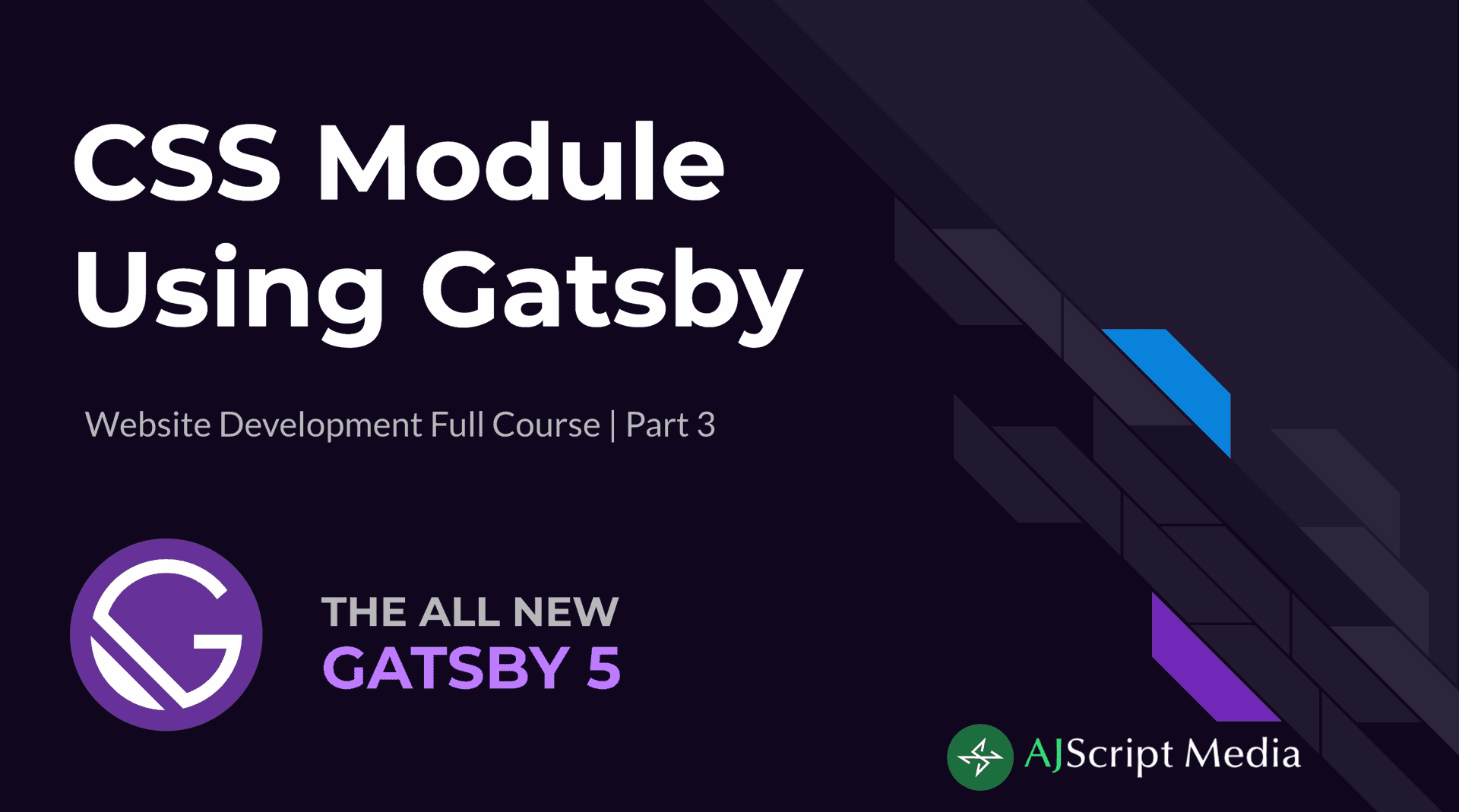 How to Use CSS Module in Gatsby JS