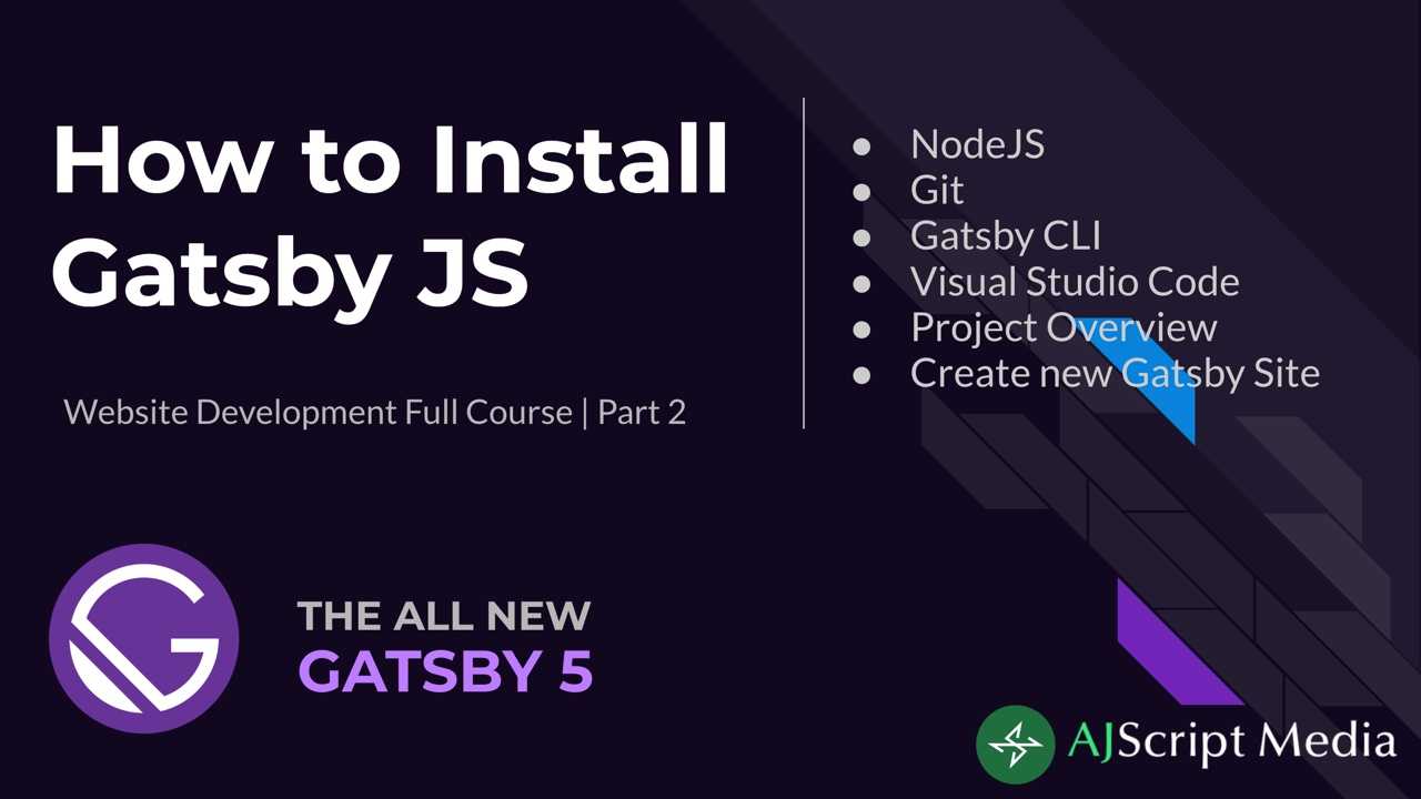 What is Gatsby JS?