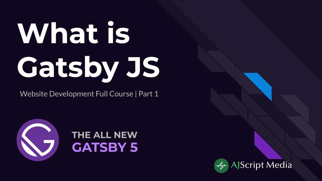 What is Gatsby JS?